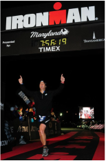Wes Anderson Ironman Triathlete coached by Otterhaus