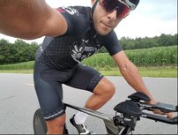 Jose Solis Elite Road Cyclist Coached by George Ganoung