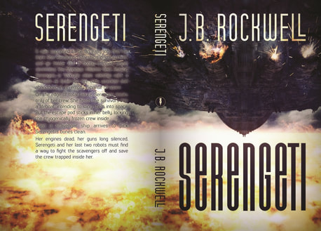 JB Rockwell Serengeti Book cover